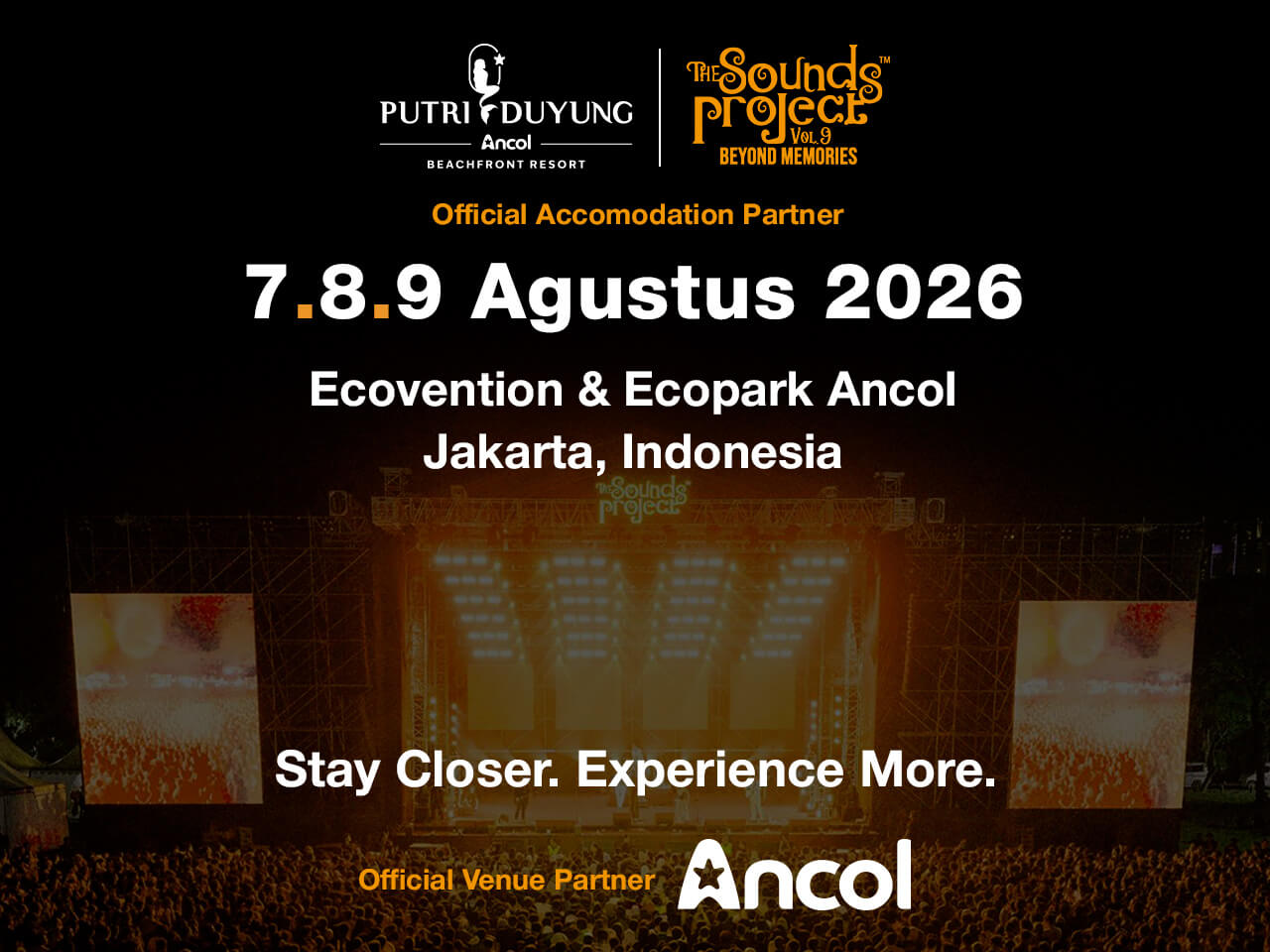 Nonton The Sound Project? Nginepnya di Putri Duyung Ancol!